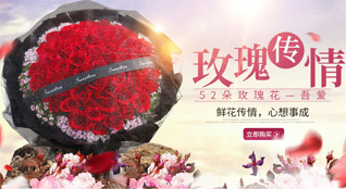 青海海北州门源回族自治县浩门镇鲜花速递